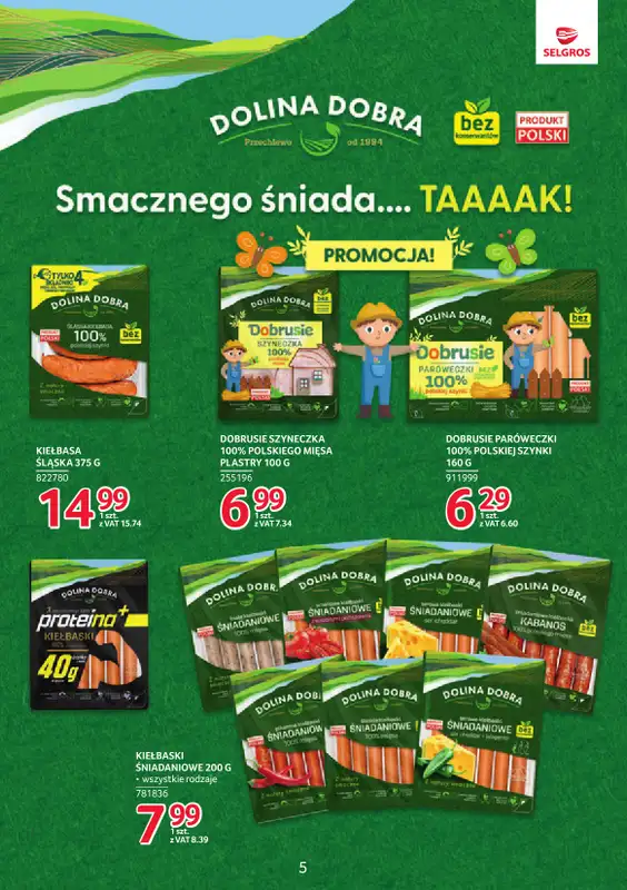 Selgros - gazetka promocyjna Katalog Markowe Produkty od czwartku 05.02 do środy 18.02 - strona 5