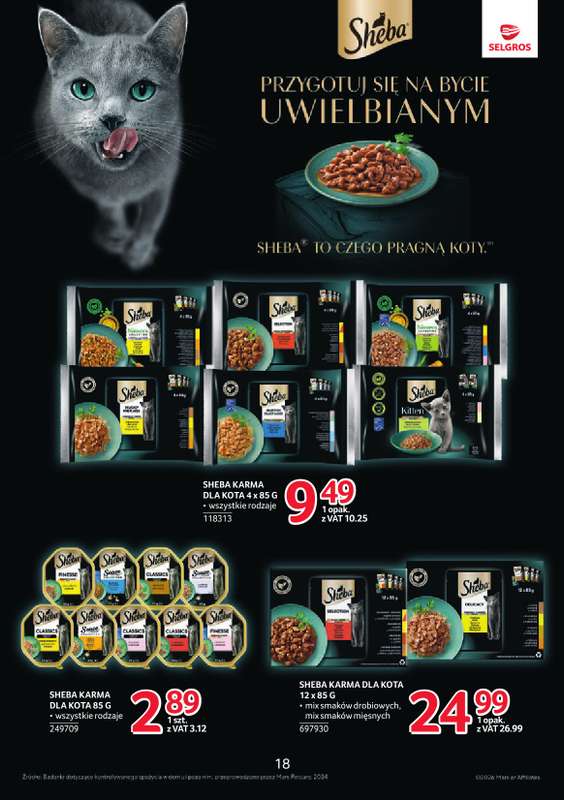 Selgros - gazetka promocyjna Katalog Markowe Produkty od czwartku 05.02 do środy 18.02 - strona 18