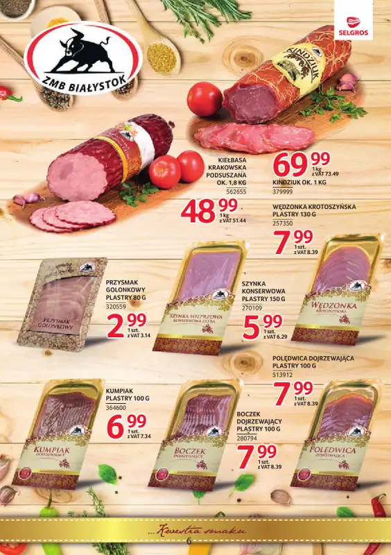 Selgros - gazetka promocyjna Katalog Markowe Produkty od czwartku 05.02 do środy 18.02 - strona 6