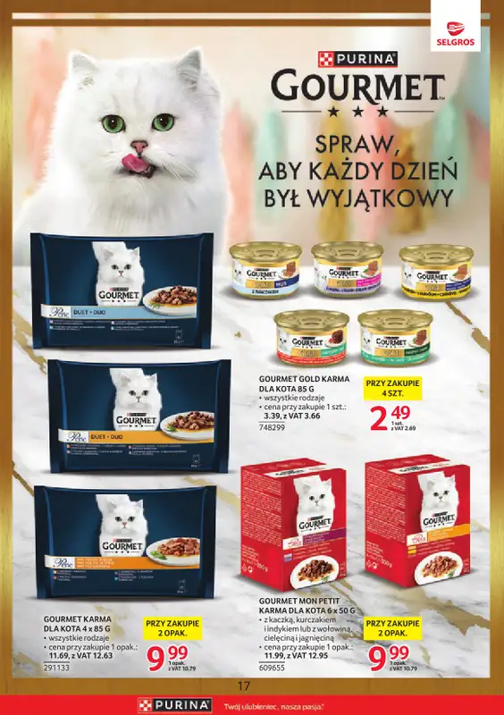Selgros - gazetka promocyjna Katalog Markowe Produkty od czwartku 05.02 do środy 18.02 - strona 17