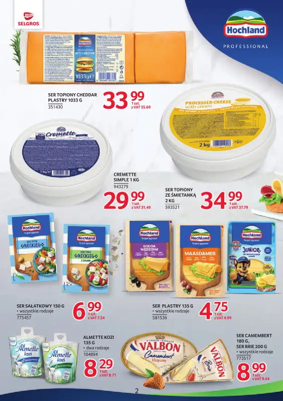 Selgros - gazetka promocyjna Katalog Markowe Produkty   - strona 2