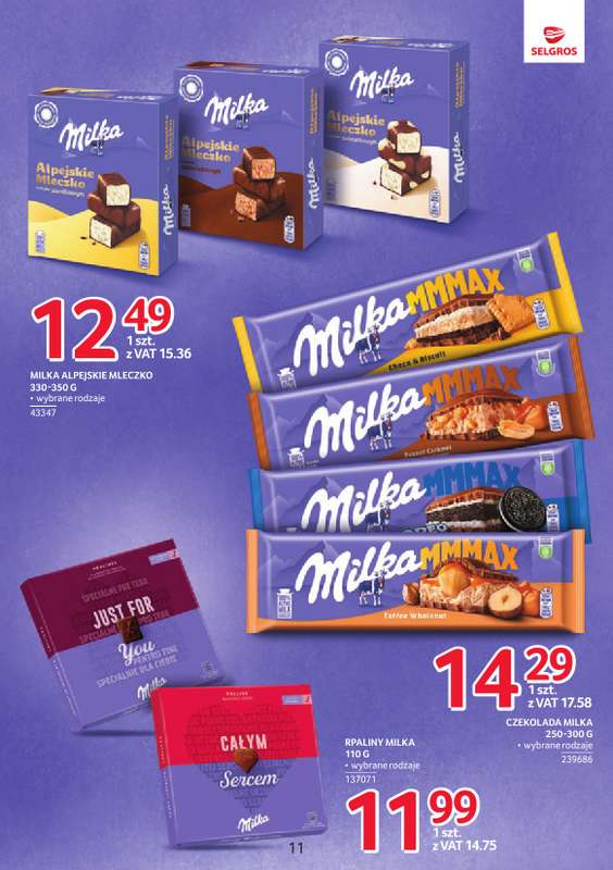 Selgros - gazetka promocyjna Katalog Markowe Produkty od czwartku 05.02 do środy 18.02 - strona 11