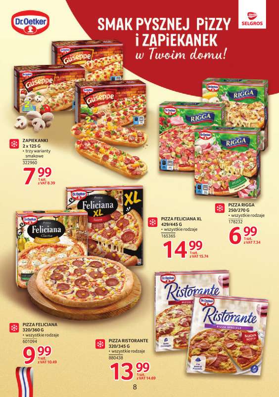 Selgros - gazetka promocyjna Katalog Markowe Produkty od czwartku 05.02 do środy 18.02 - strona 8
