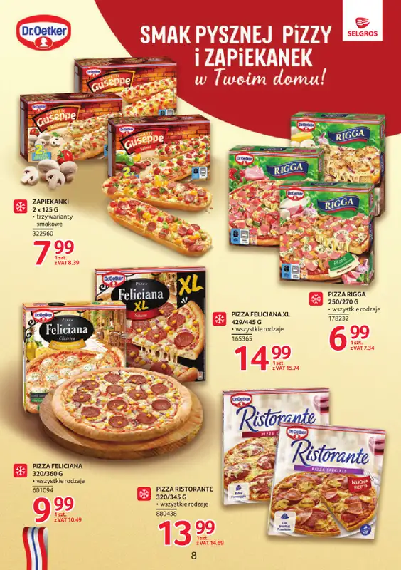 Selgros - gazetka promocyjna Katalog Markowe Produkty od czwartku 05.02 do środy 18.02 - strona 8