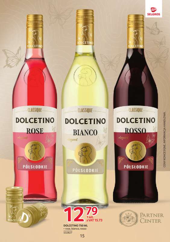 Selgros - gazetka promocyjna Katalog Markowe Produkty od czwartku 05.02 do środy 18.02 - strona 15