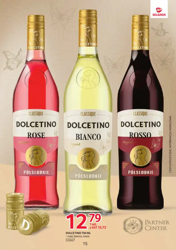 Selgros - gazetka promocyjna Katalog Markowe Produkty od czwartku 05.02 do środy 18.02 - strona 15