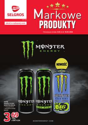 Selgros - gazetka promocyjna Katalog Markowe Produkty od czwartku 05.02 do środy 18.02