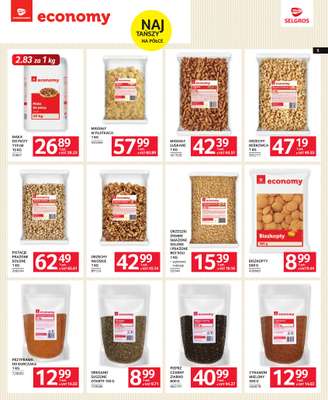 Selgros - gazetka promocyjna Katalog Marki Własne od czwartku 05.02 do środy 18.02 - strona 5