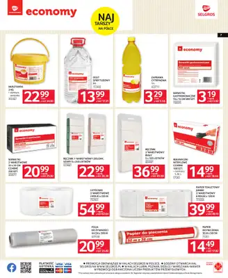 Selgros - gazetka promocyjna Katalog Marki Własne od czwartku 05.02 do środy 18.02 - strona 7