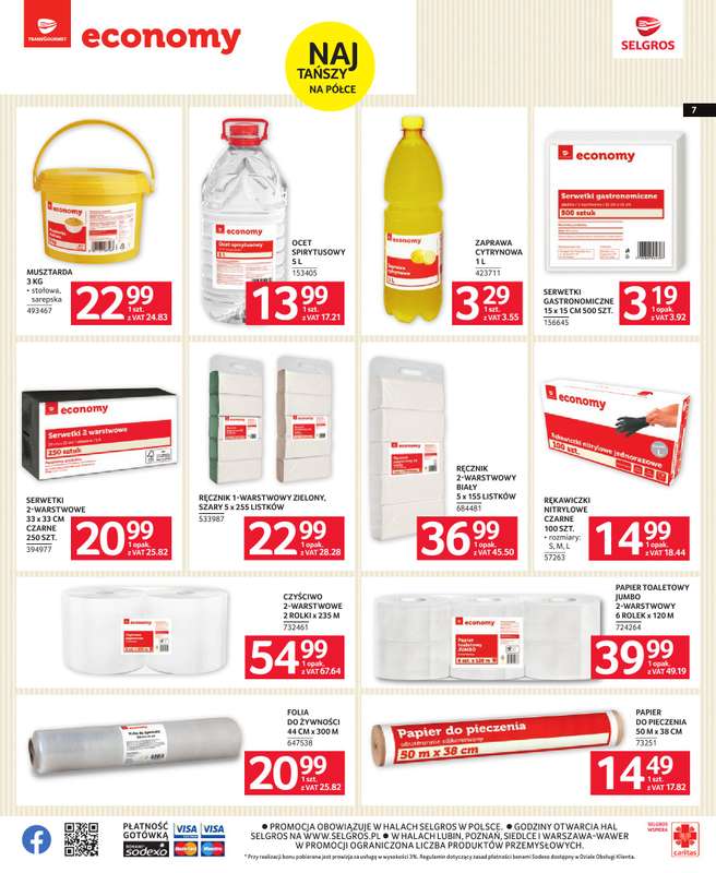 Selgros - gazetka promocyjna Katalog Marki Własne od czwartku 05.02 do środy 18.02 - strona 7