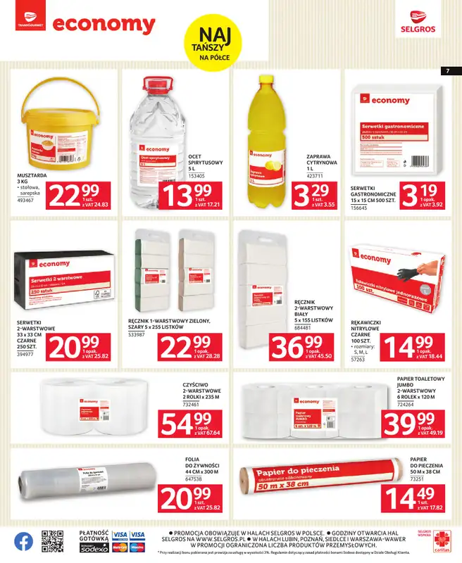 Selgros - gazetka promocyjna Katalog Marki Własne od czwartku 05.02 do środy 18.02 - strona 7