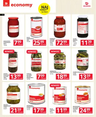 Selgros - gazetka promocyjna Katalog Marki Własne od czwartku 05.02 do środy 18.02 - strona 6