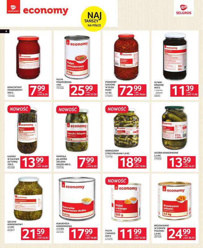 Selgros - gazetka promocyjna Katalog Marki Własne od czwartku 05.02 do środy 18.02 - strona 6