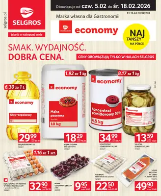 Selgros - gazetka promocyjna Katalog Marki Własne od czwartku 05.02 do środy 18.02