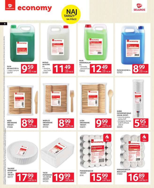 Selgros - gazetka promocyjna Katalog Marki Własne od czwartku 05.02 do środy 18.02 - strona 8