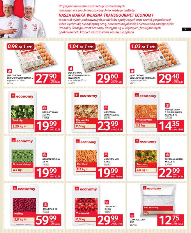 Selgros - gazetka promocyjna Katalog Marki Własne od czwartku 05.02 do środy 18.02 - strona 3