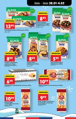 Biedronka - gazetka promocyjna Od środy od środy 28.01 do wtorku 03.02 - strona 57