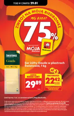 Biedronka - gazetka promocyjna Od środy od środy 28.01 do wtorku 03.02 - strona 8