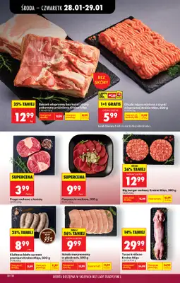 Biedronka - gazetka promocyjna Od środy od środy 28.01 do wtorku 03.02 - strona 42