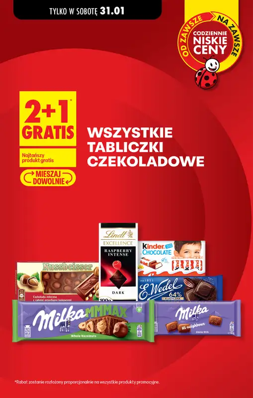 Biedronka - gazetka promocyjna Od środy od środy 28.01 do wtorku 03.02 - strona 5