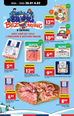 Biedronka - gazetka promocyjna Od środy od środy 28.01 do wtorku 03.02 - strona 54