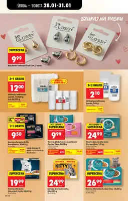 Biedronka - gazetka promocyjna Od środy od środy 28.01 do wtorku 03.02 - strona 74