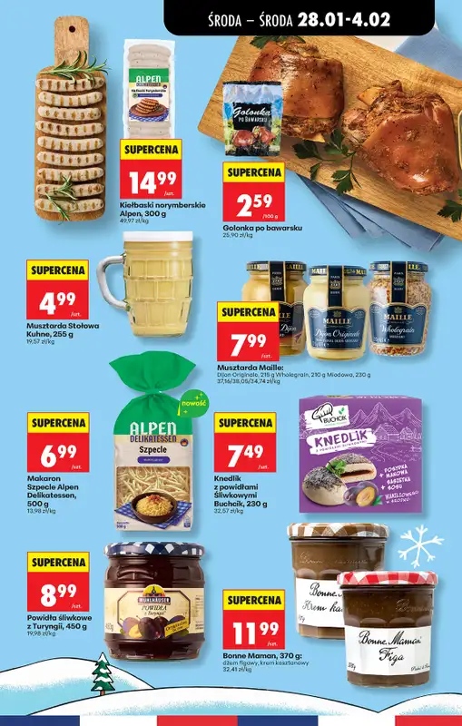 Biedronka - gazetka promocyjna Od środy od środy 28.01 do wtorku 03.02 - strona 55