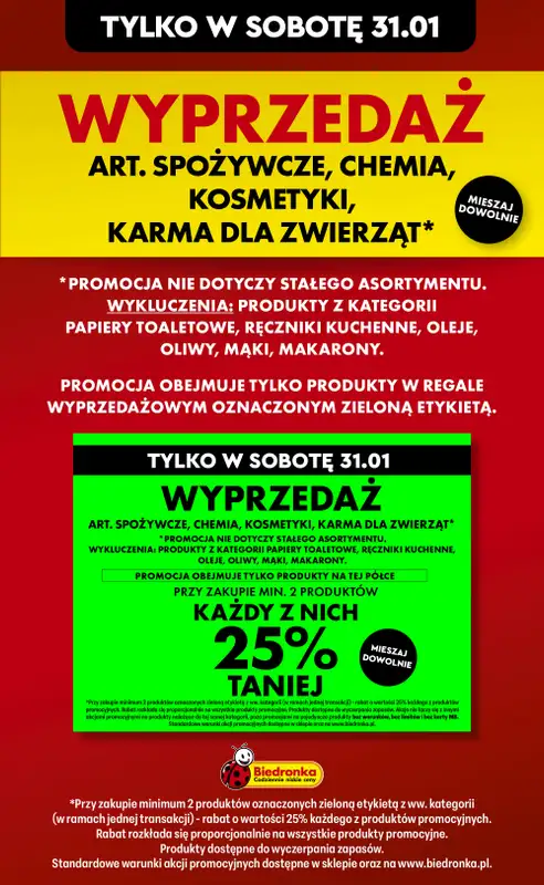 Biedronka - gazetka promocyjna Od środy   - strona 3