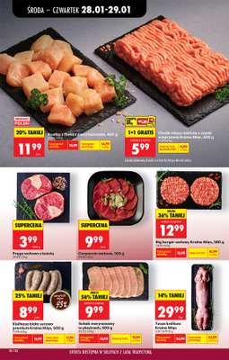 Biedronka - gazetka promocyjna Od środy, Z ladą tradycyjną od środy 28.01 do wtorku 03.02 - strona 42