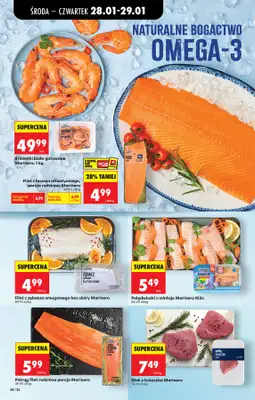 Biedronka - gazetka promocyjna Od środy, Z ladą tradycyjną od środy 28.01 do wtorku 03.02 - strona 44