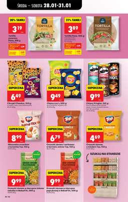 Biedronka - gazetka promocyjna Od środy, Z ladą tradycyjną od środy 28.01 do wtorku 03.02 - strona 62