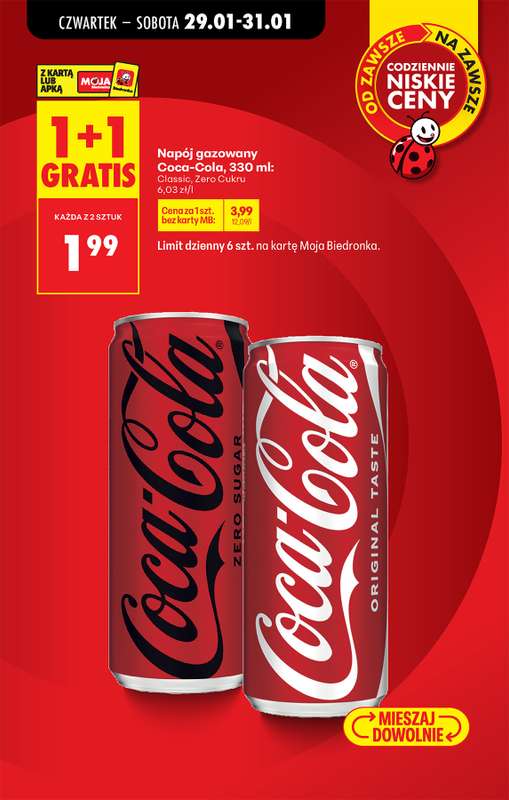 Biedronka - gazetka promocyjna Od środy, Z ladą tradycyjną od środy 28.01 do wtorku 03.02 - strona 9