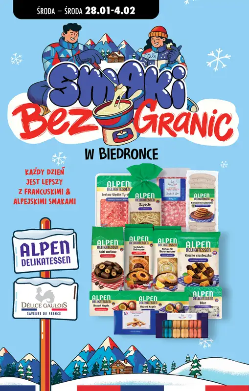 Biedronka - gazetka promocyjna Od środy, Z ladą tradycyjną od środy 28.01 do wtorku 03.02 - strona 52