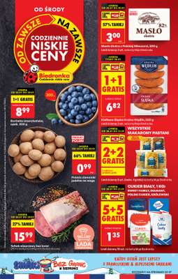 Biedronka - gazetka promocyjna Od środy, Z ladą tradycyjną od środy 28.01 do wtorku 03.02