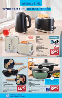Aldi - gazetka promocyjna Aldi ma to coś! od środy 11.02 do soboty 14.02 - strona 4