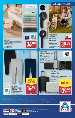 Aldi - gazetka promocyjna Aldi ma to coś! od środy 11.02 do soboty 14.02 - strona 13
