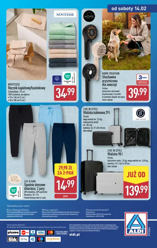 Aldi - gazetka promocyjna Aldi ma to coś! od środy 11.02 do soboty 14.02 - strona 13