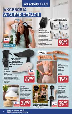 Aldi - gazetka promocyjna Aldi ma to coś! od środy 11.02 do soboty 14.02 - strona 8