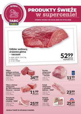 Makro - gazetka promocyjna Targ MAKRO - oferta świeża w super cenach! od poniedziałku 02.02 do soboty 07.02 - strona 3
