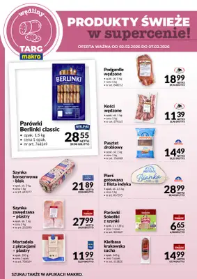 Makro - gazetka promocyjna Targ MAKRO - oferta świeża w super cenach! od poniedziałku 02.02 do soboty 07.02 - strona 2