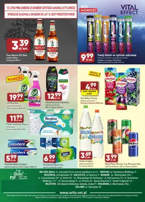 Avita - gazetka promocyjna Gazetka od środy 04.02 do wtorku 10.02 - strona 4