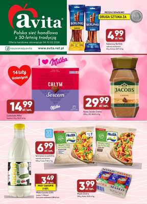 Avita - gazetka promocyjna Gazetka od środy 04.02 do wtorku 10.02