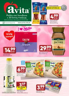 Avita - gazetka promocyjna Gazetka od środy 04.02 do wtorku 10.02