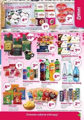 Bliski - gazetka promocyjna Gazetka od wtorku 03.02 do niedzieli 15.02 - strona 3