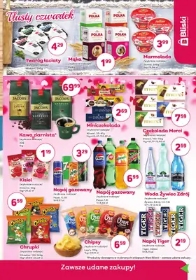 Bliski - gazetka promocyjna Gazetka od wtorku 03.02 do niedzieli 15.02 - strona 3