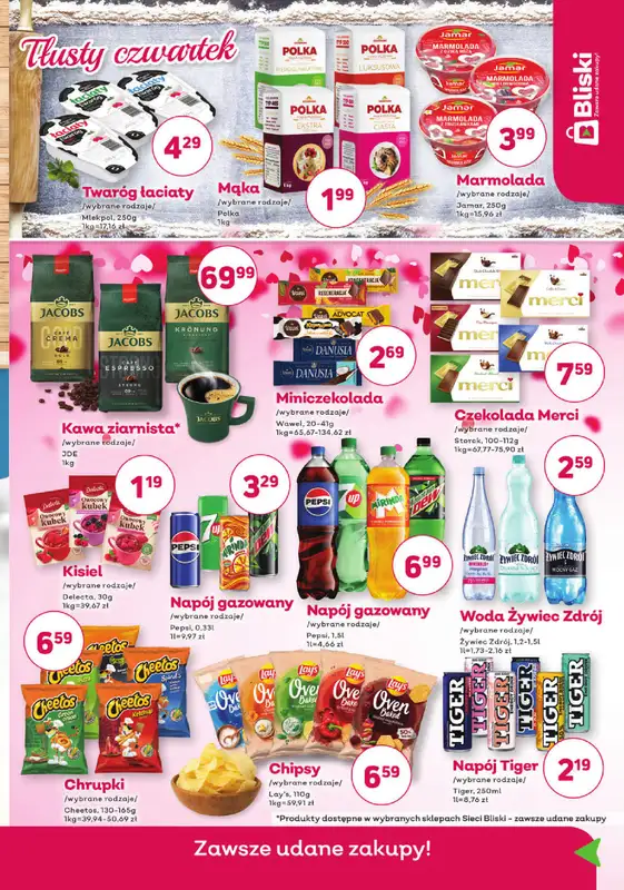 Bliski - gazetka promocyjna Gazetka od wtorku 03.02 do niedzieli 15.02 - strona 3