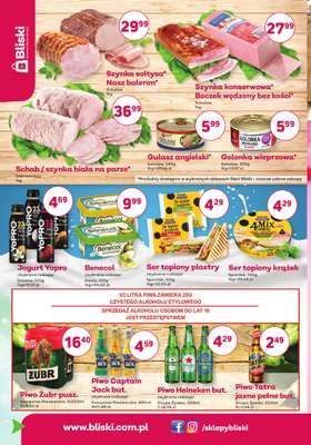 Bliski - gazetka promocyjna Gazetka od wtorku 03.02 do niedzieli 15.02 - strona 2