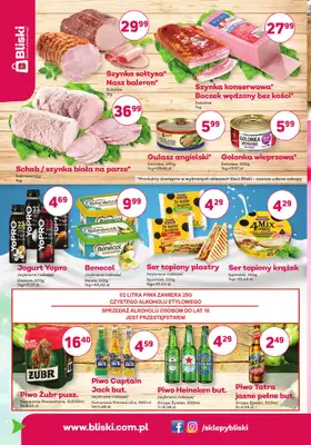 Bliski - gazetka promocyjna Gazetka od wtorku 03.02 do niedzieli 15.02 - strona 2
