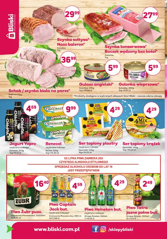 Bliski - gazetka promocyjna Gazetka od wtorku 03.02 do niedzieli 15.02 - strona 2