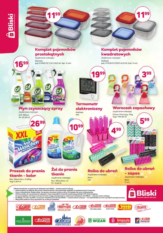 Bliski - gazetka promocyjna Gazetka od wtorku 03.02 do niedzieli 15.02 - strona 4
